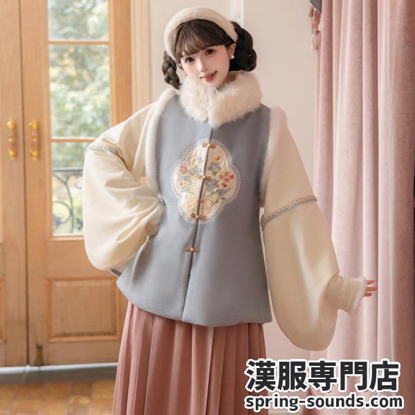 3点セット 明制レディース漢服　【御冬心事】