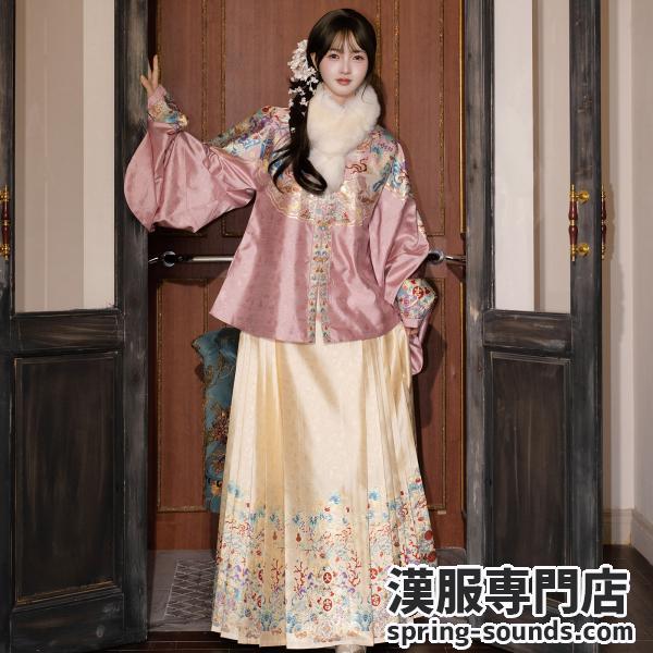 明制レディース漢服　【福禄来宜】