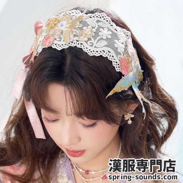 カチューシャ　髪飾り　[莺花里]