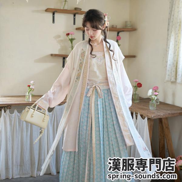 宋制レディース漢服 十三余[[岚枝]]