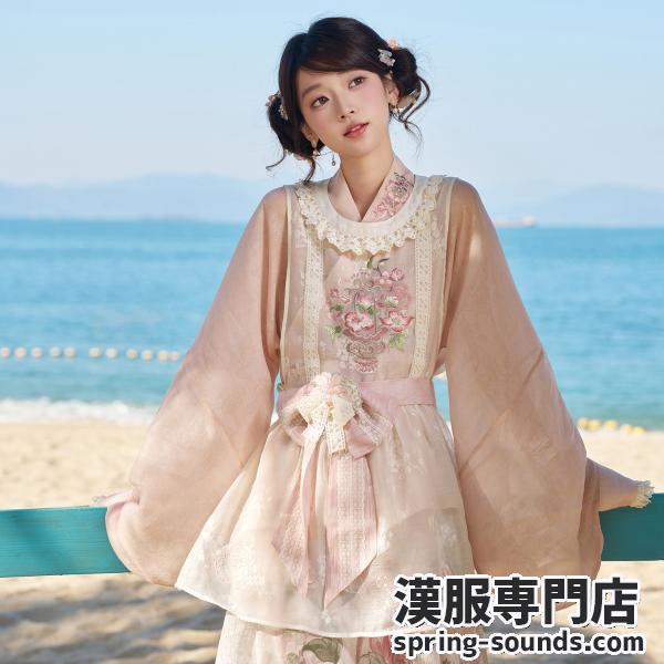 刺繍レディース漢服  十三余[照花絮语]