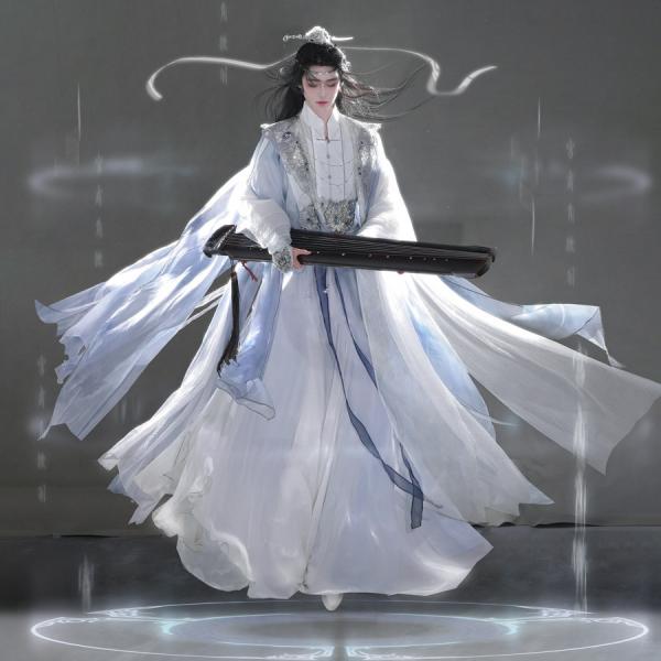 メンズ漢服 レディース漢服 男女兼用  《少年游》