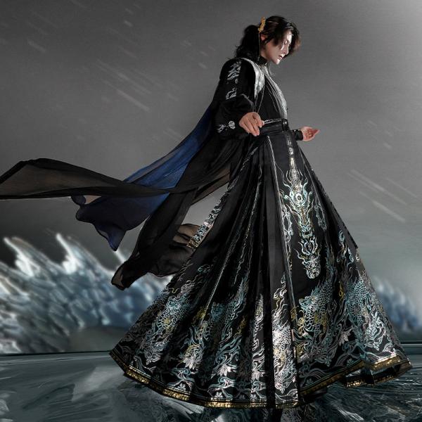 メンズ漢服  【兰陵王】