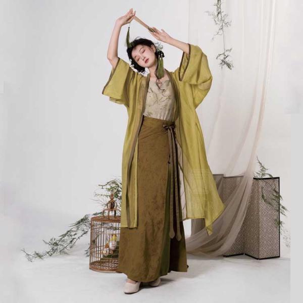 宋制漢服 3点セット【掌中沙】