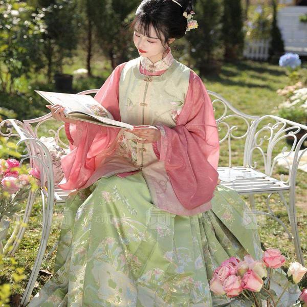 3点セット 明制漢服 レディース漢服 【游园惊梦】