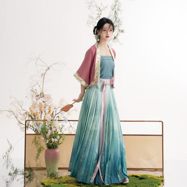 3点セット 宋制漢服 レディース漢服 【凭阑意】