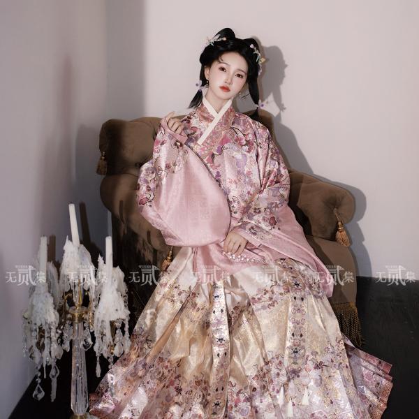 2点セット 明制漢服 レディース漢服【福禄今安】