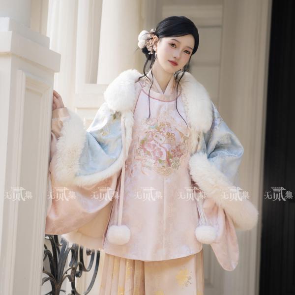 3点セット 明制漢服 レディース漢服【金枝软玉】