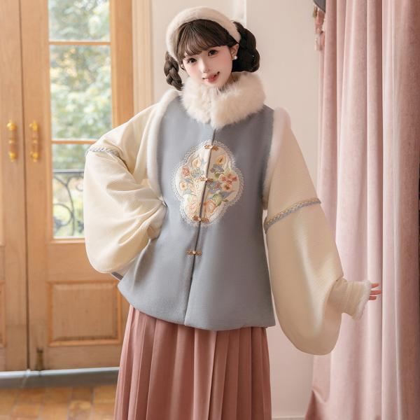 3点セット 明制レディース漢服　【御冬心事】