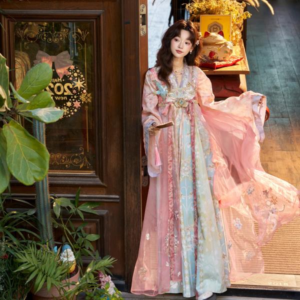 唐制レディース漢服  十三余[莺花里]