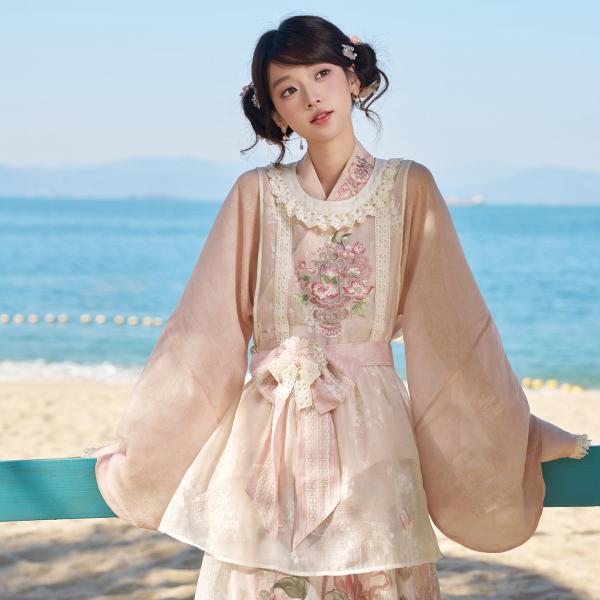 刺繍レディース漢服  十三余[照花絮语]