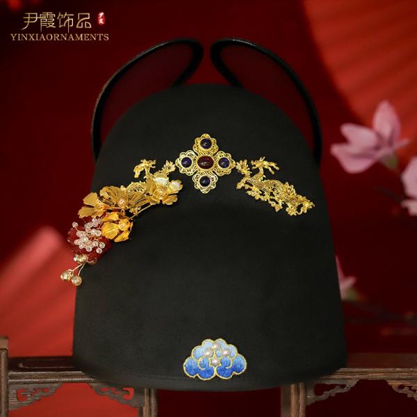 明制烏紗帽（うさぼう）