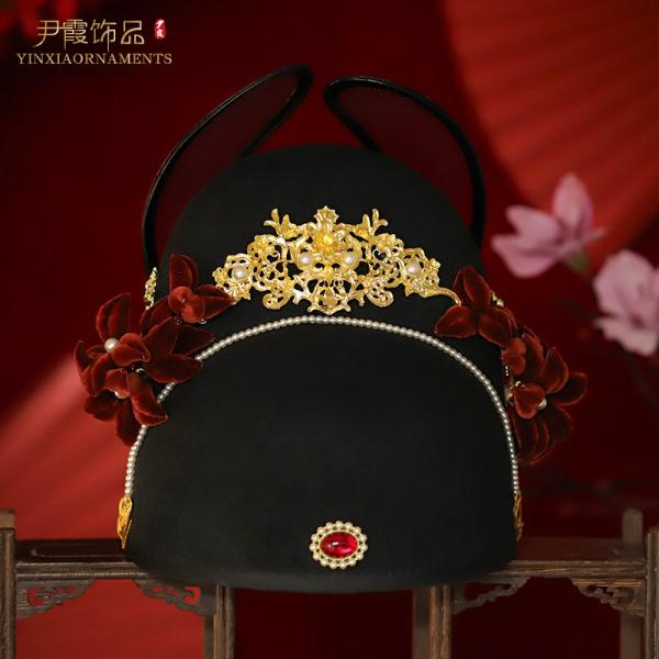 明制烏紗帽（うさぼう）