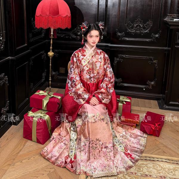 明制レディース漢服【福禄永安】