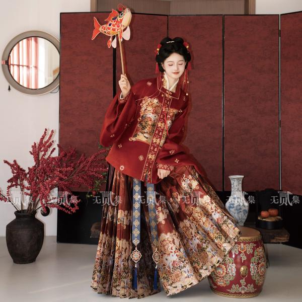 明制レディース漢服【马上加福】