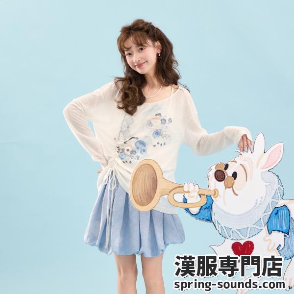 ディズニー「ふしぎの国のアリス」　十三余[迪士尼-仙境下午茶]