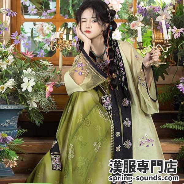 唐制漢服 【重回汉唐云漓昭昭】