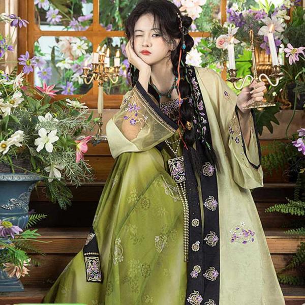 唐制漢服 【重回汉唐云漓昭昭】