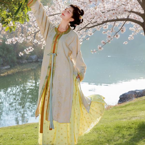 明制漢服 花朝记｜清梅