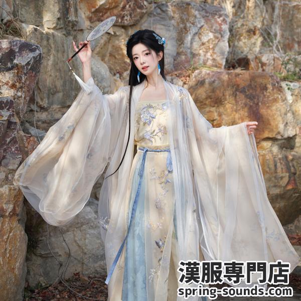 刺繍漢服 十三余×月鳞绮纪コラボ 陳都霊と同じデザイン