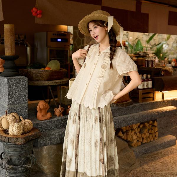 レディース漢服　十三余[戏茶] 