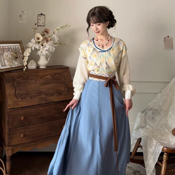 唐風漢服　花朝记｜风和