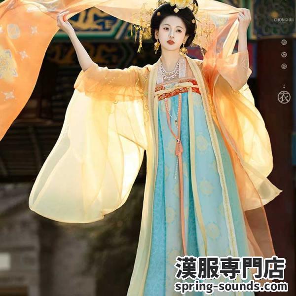 唐制風漢服　【重回汉唐金缕衣】
