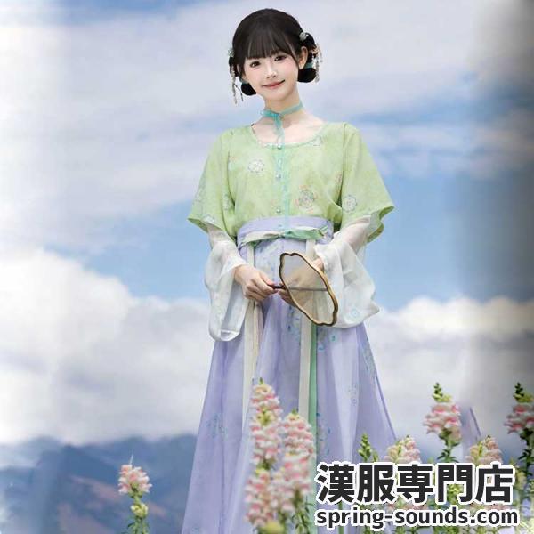 唐制漢服　【重回汉唐春和月夕】