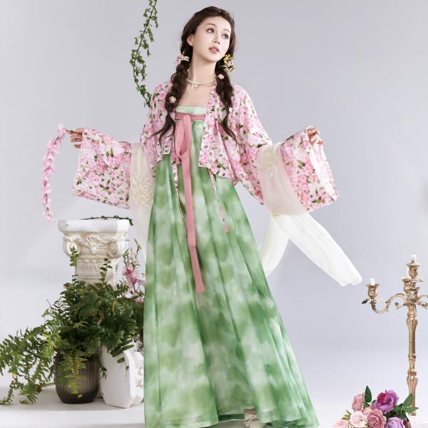 唐制漢服　花朝记｜花时