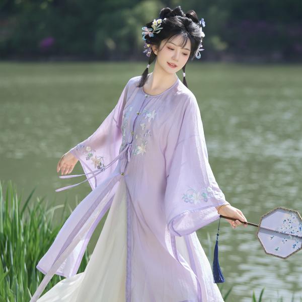 明制漢服　花朝记｜雪玉