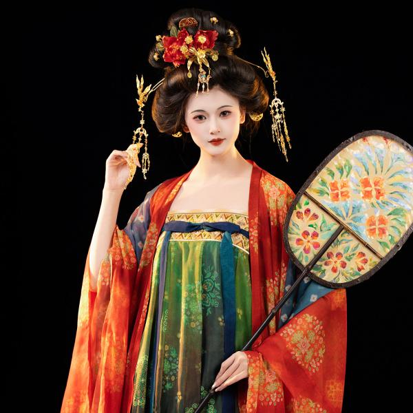 漢服復元・唐制 山迟【炽宴】
