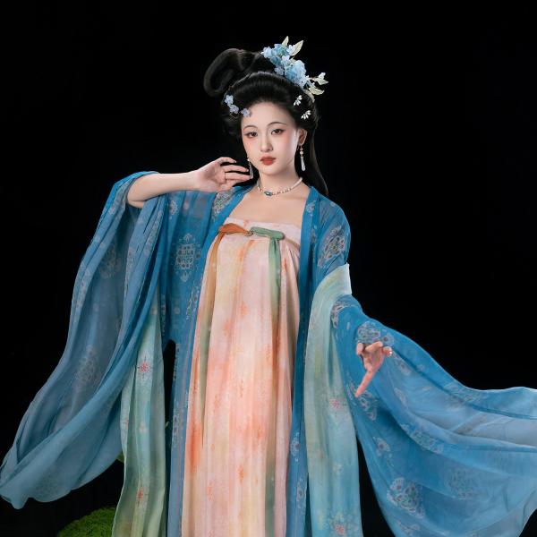 漢服復元・唐制 山迟【妙玉】