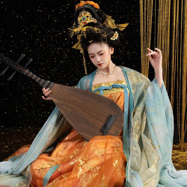 漢服復元・唐制 山迟【倾国】