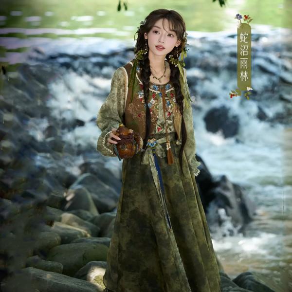 十三余[蛇沼雨林-盗墓笔记联名] 