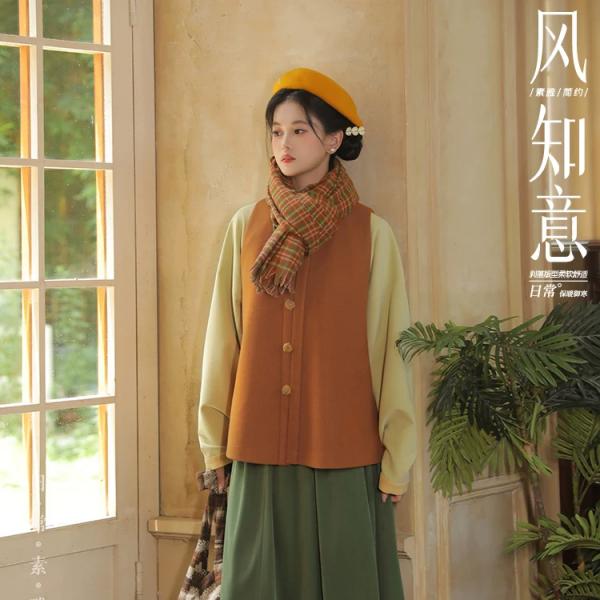 明制レディース漢服　重回汉唐风知意
