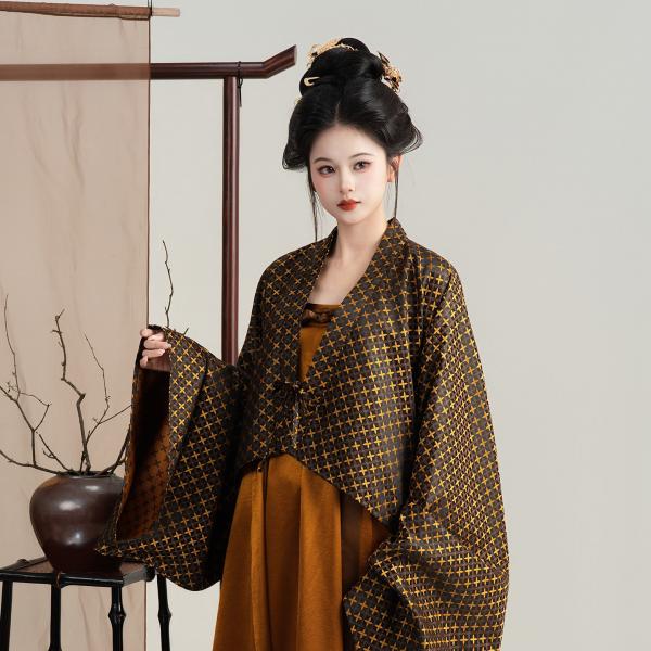 唐制漢服 山迟【华桂】
