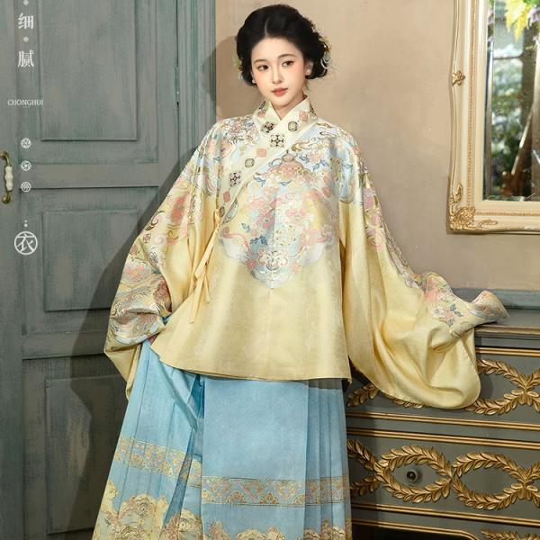 単品購入可能 明制漢服　【重回汉唐锦羊岁安】