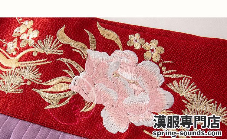 【上着、スカート、半袖】3点セット ベージュ ネイビー 杏色 花柄刺しゅう 鳥刺繍 上着 スカート 長袖 私服 公演 中華服 漢服 チャイナ服 撮影 演奏会 花火会 パーティー お祭り 踊り お花見仮装 舞台 コスプレ コス